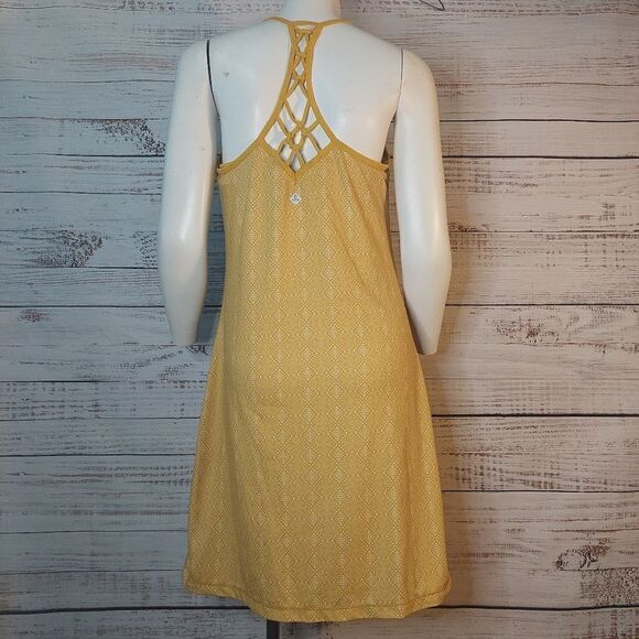 Womans PrAna Marigolds Marrakesh Elixir Dress sz Small - Picture 6 of 10